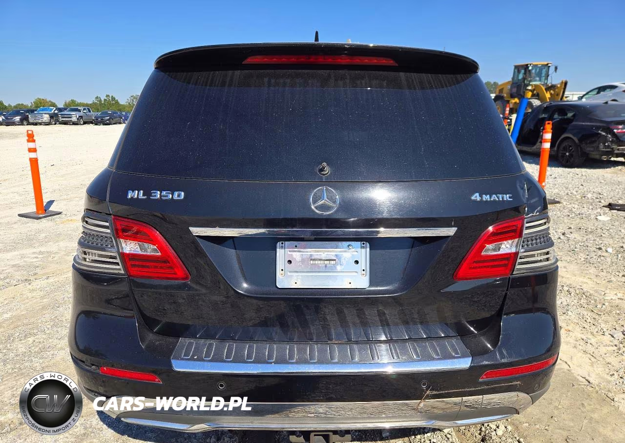 2014 Mercedes-Benz Ml 350 4Matic VIN:4JGDA5HB5EA339271 - 6