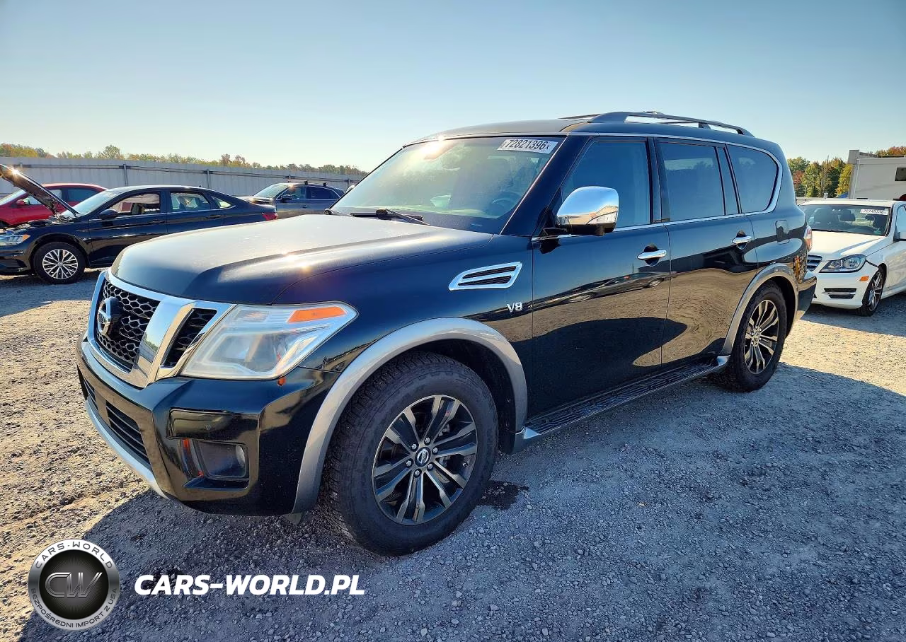2017 Nissan Armada Platinum