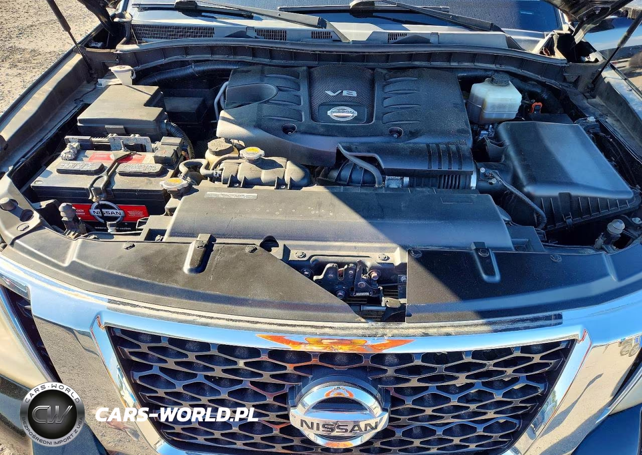 2017 Nissan Armada Platinum VIN:JN8AY2NE8H9706836 - 12