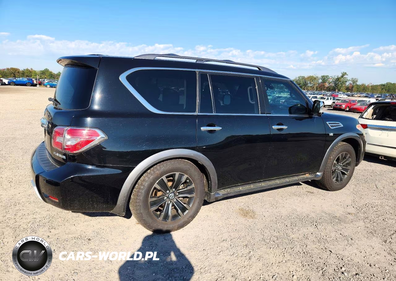 2017 Nissan Armada Platinum VIN:JN8AY2NE8H9706836 - 3