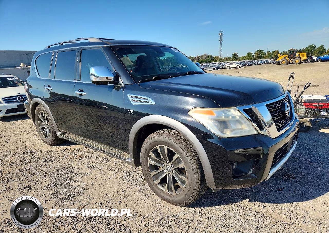 2017 Nissan Armada Platinum VIN:JN8AY2NE8H9706836 - 4