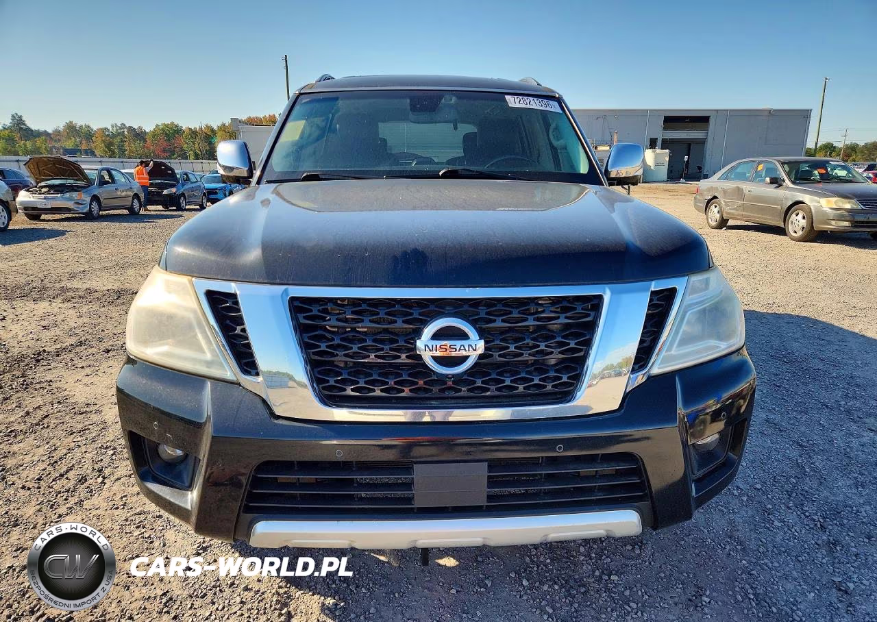 2017 Nissan Armada Platinum VIN:JN8AY2NE8H9706836 - 5