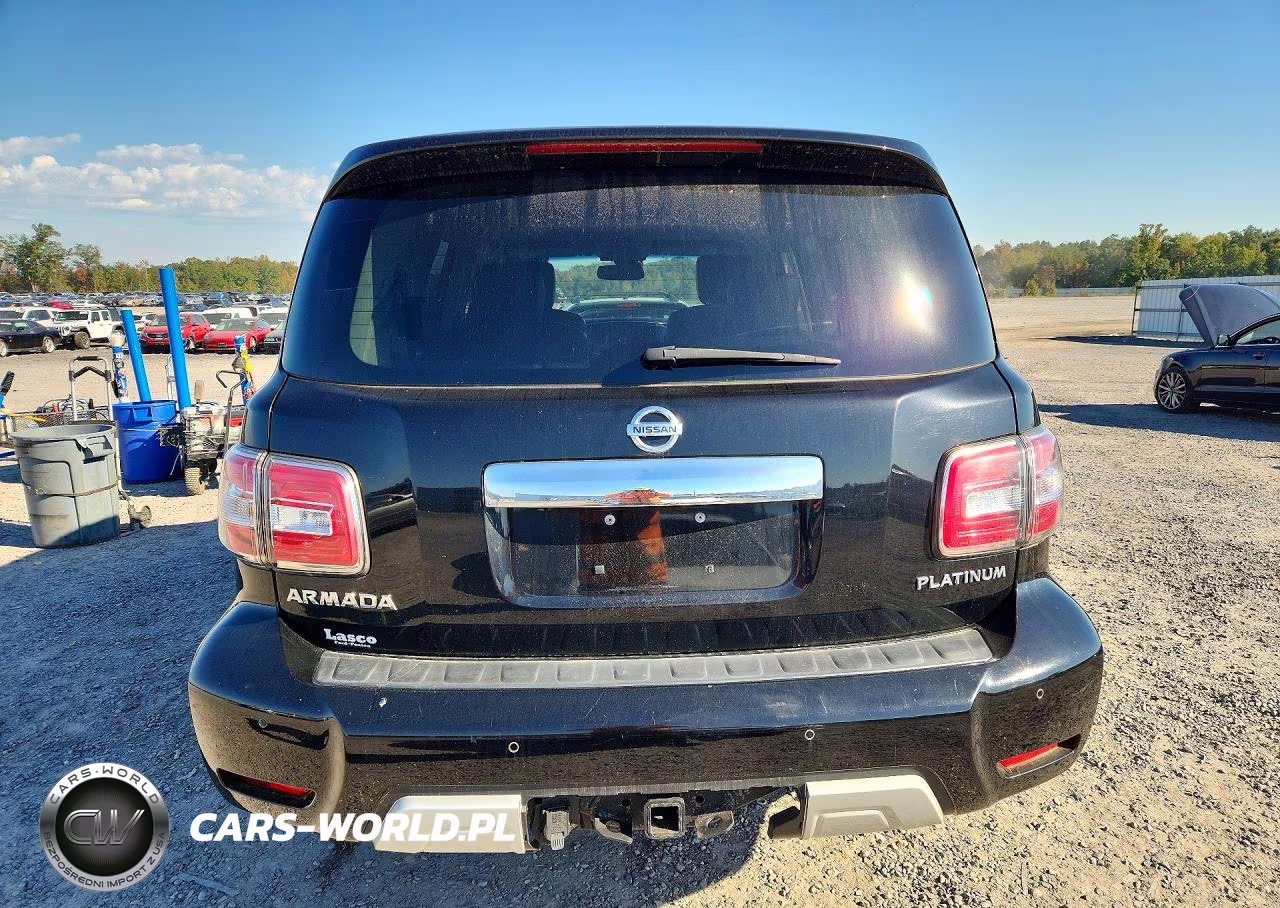 2017 Nissan Armada Platinum VIN:JN8AY2NE8H9706836 - 6