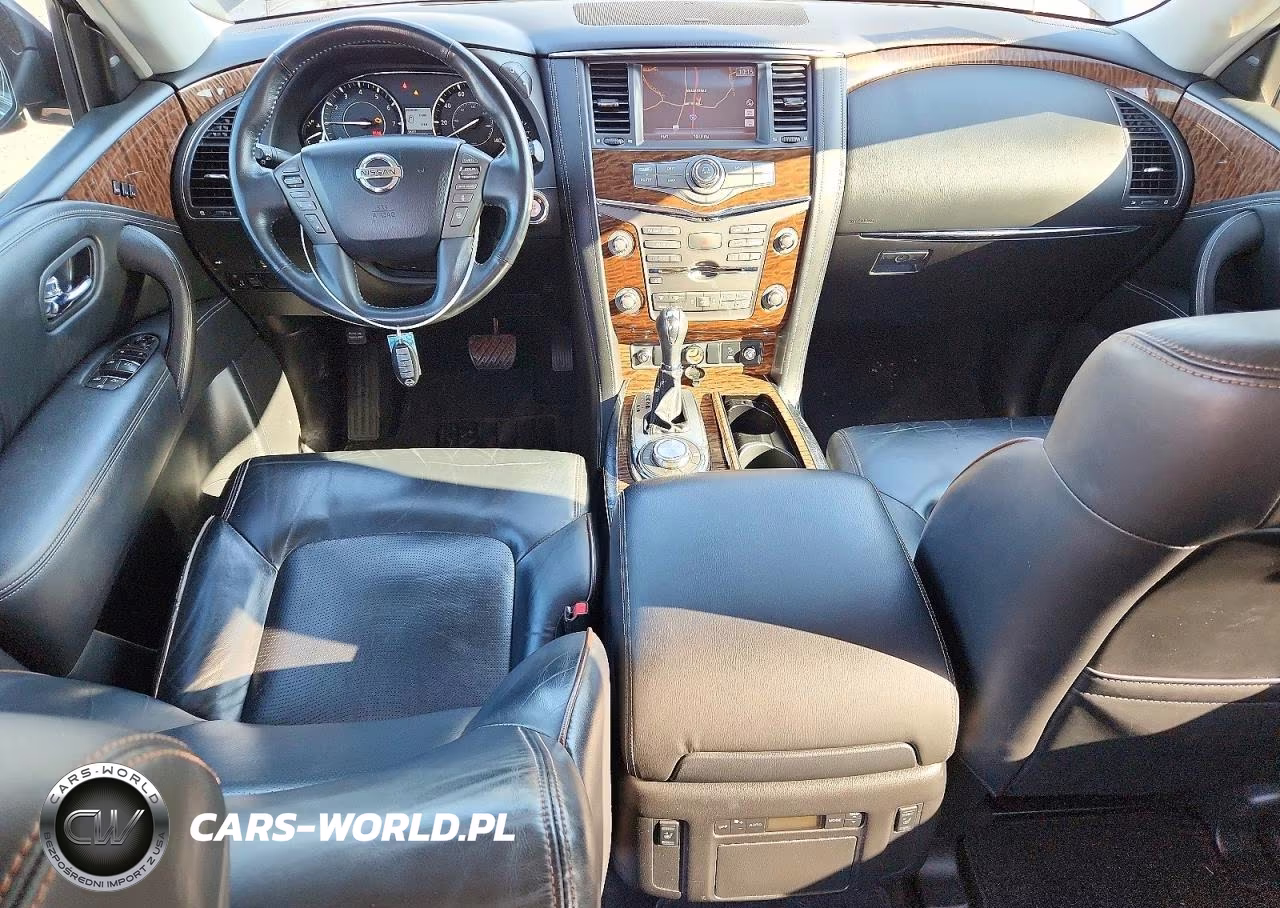 2017 Nissan Armada Platinum VIN:JN8AY2NE8H9706836 - 8
