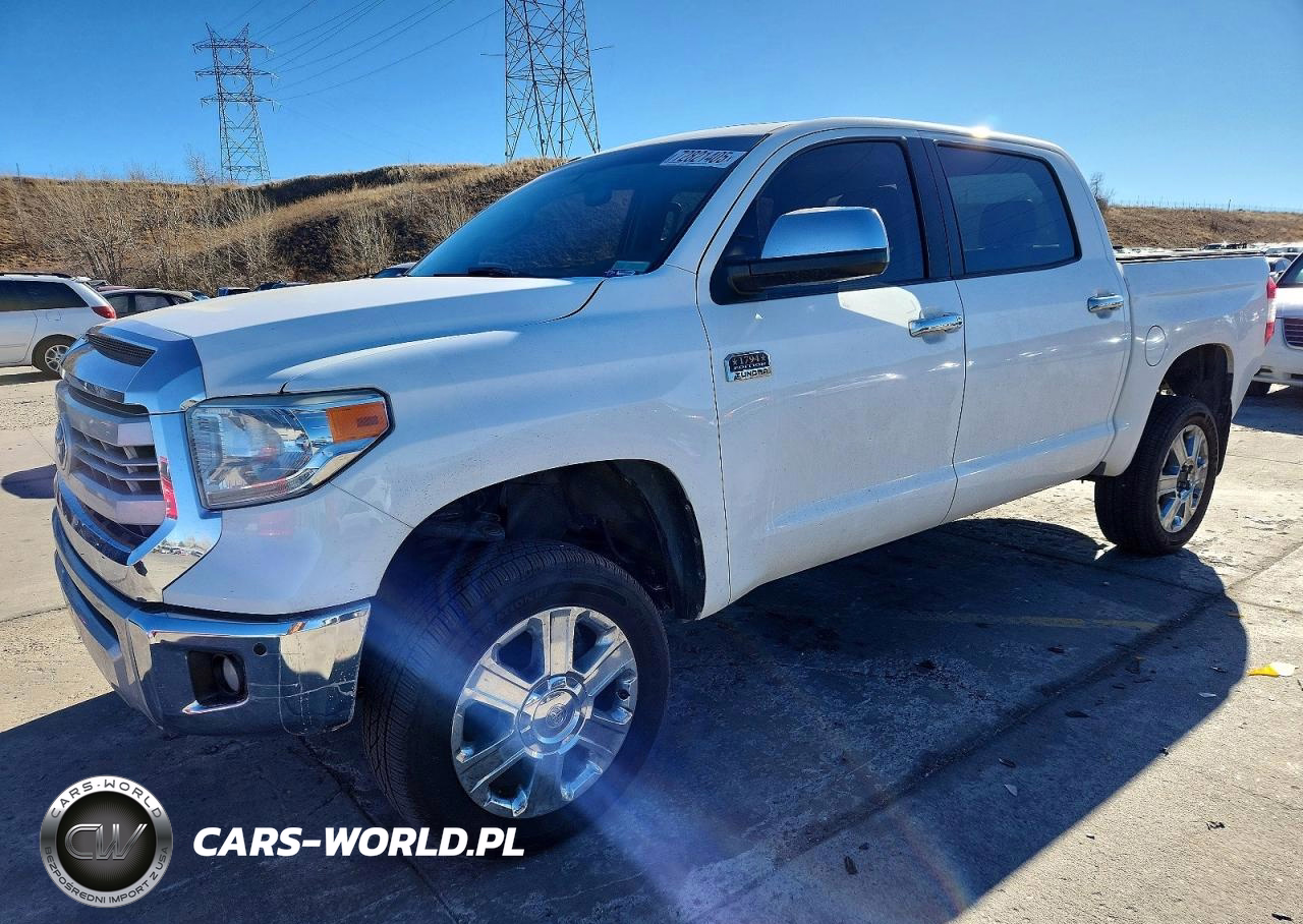 2014 Toyota Tundra Crewmax Platinum