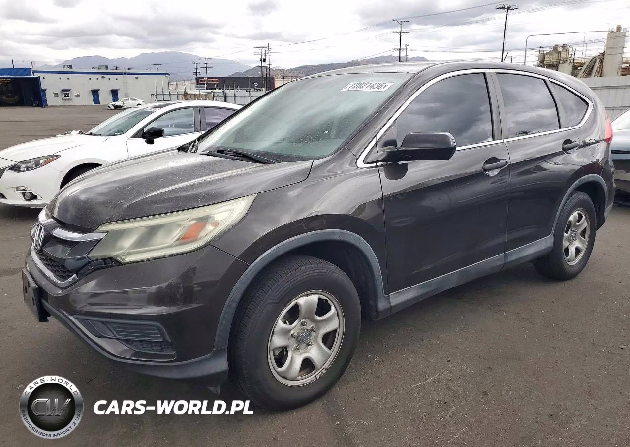 2015 Honda Cr-V Lx