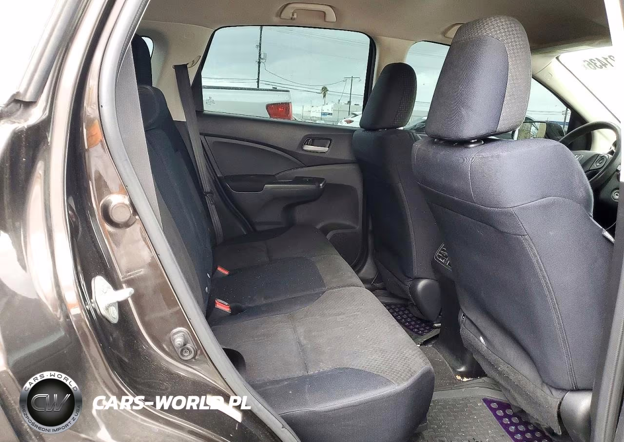 2015 Honda Cr-V Lx VIN:2HKRM3H30FH544201 - 11