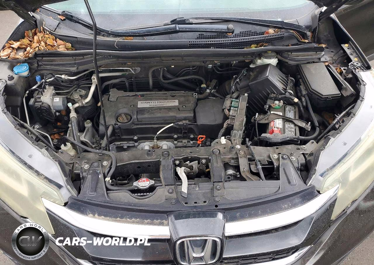 2015 Honda Cr-V Lx VIN:2HKRM3H30FH544201 - 12