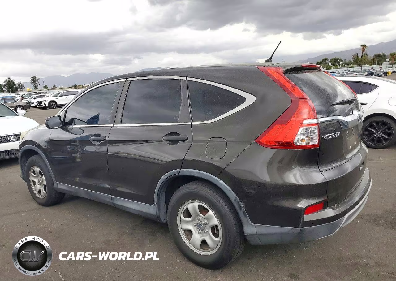 2015 Honda Cr-V Lx VIN:2HKRM3H30FH544201 - 2