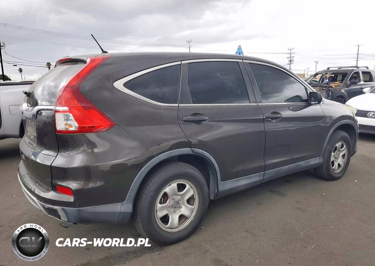 2015 Honda Cr-V Lx VIN:2HKRM3H30FH544201 - 3