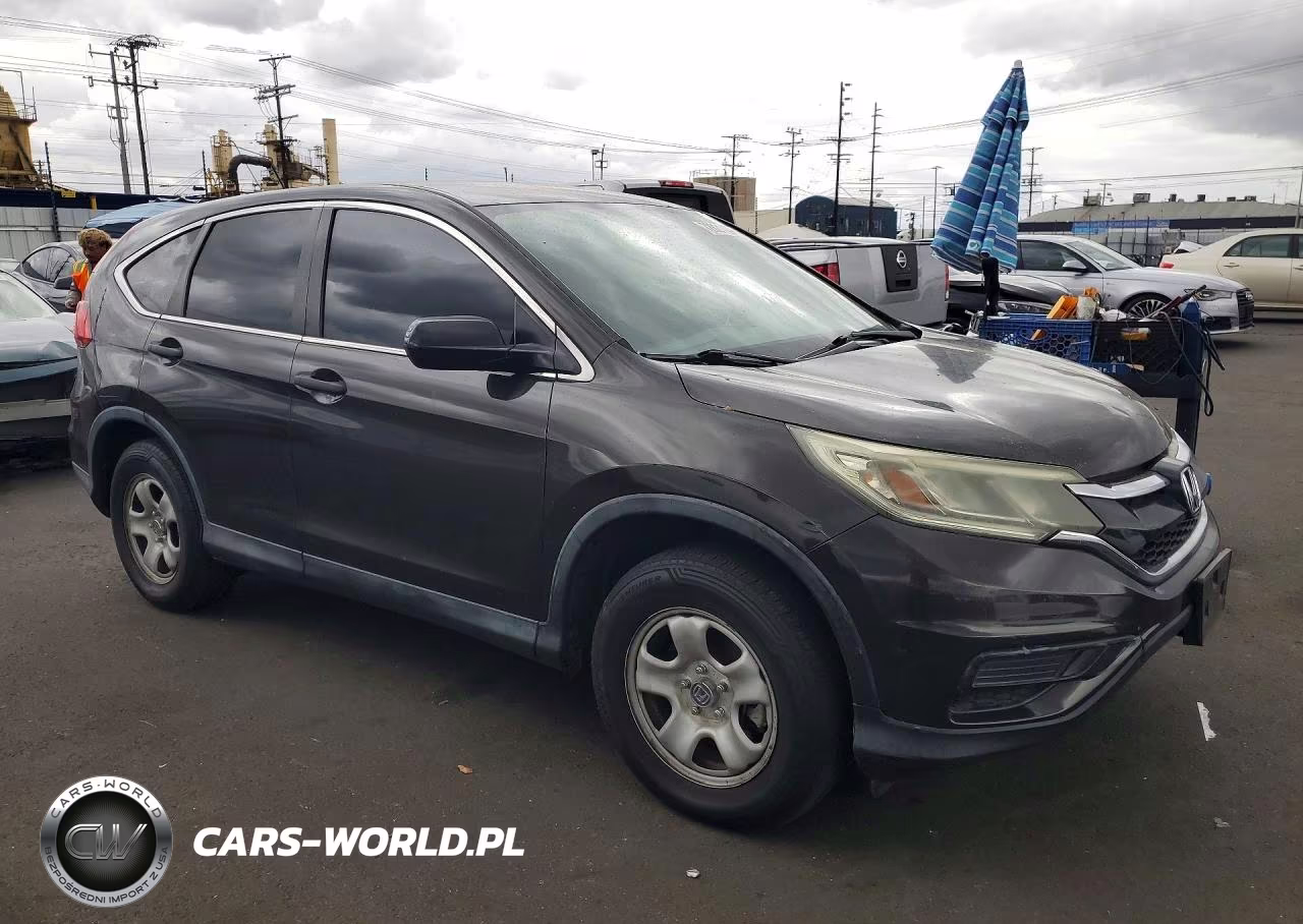 2015 Honda Cr-V Lx VIN:2HKRM3H30FH544201 - 4