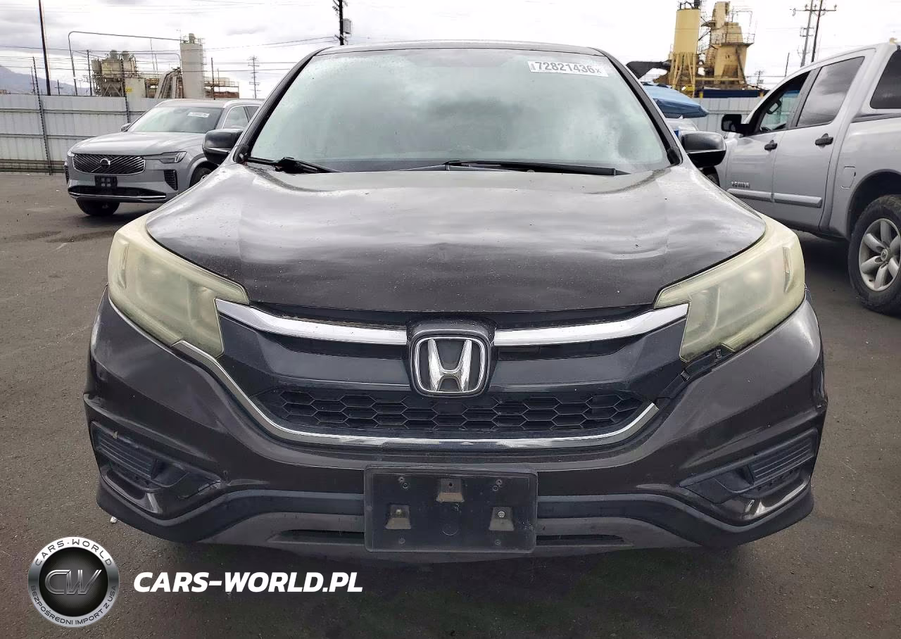 2015 Honda Cr-V Lx VIN:2HKRM3H30FH544201 - 5
