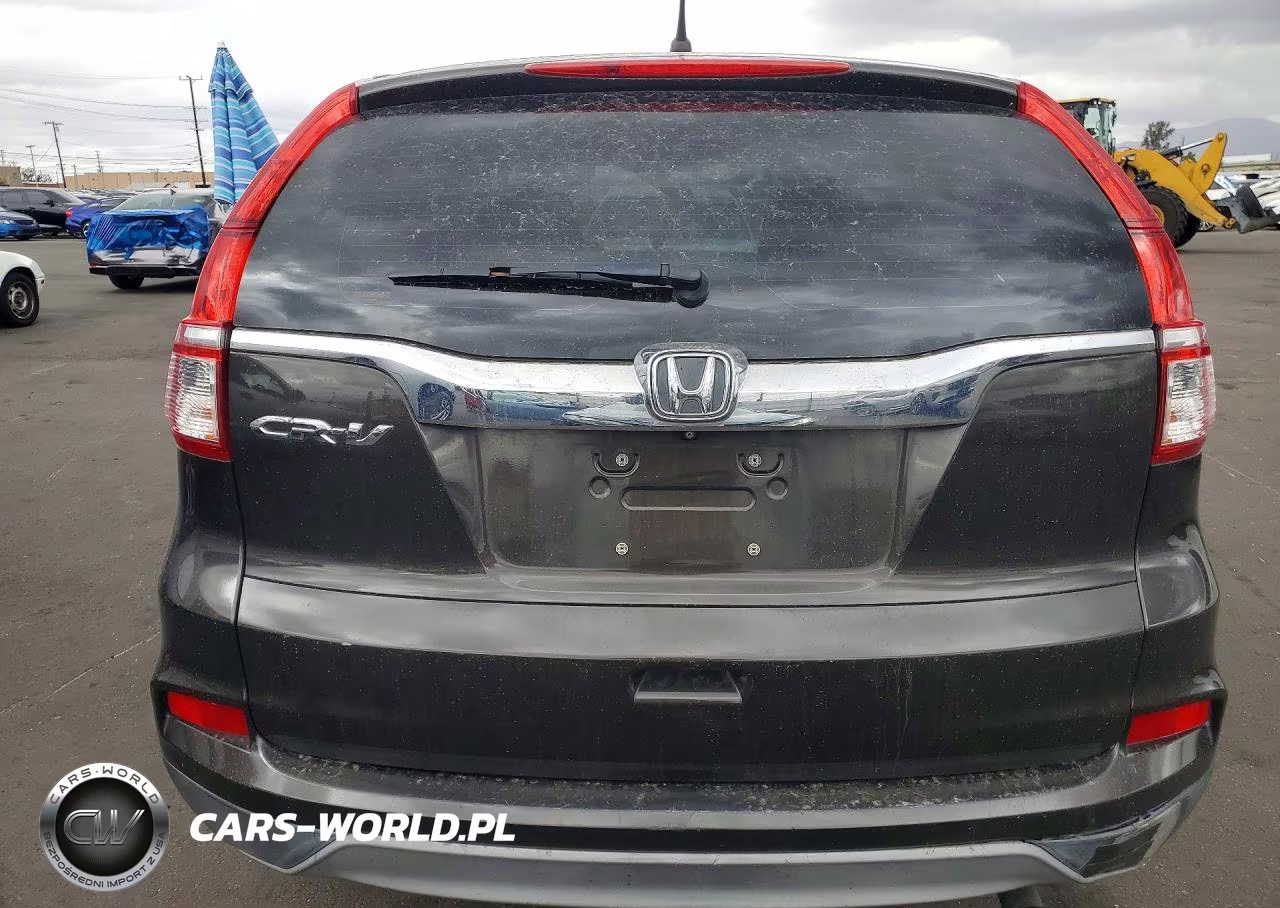 2015 Honda Cr-V Lx VIN:2HKRM3H30FH544201 - 6