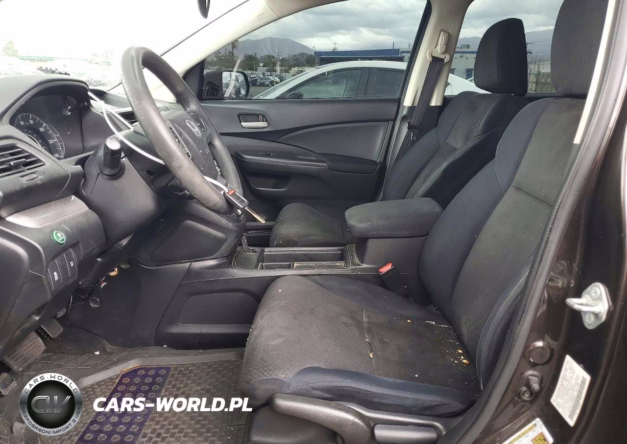 2015 Honda Cr-V Lx VIN:2HKRM3H30FH544201 - 7
