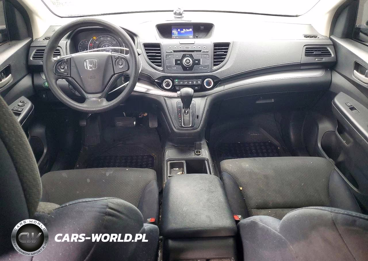2015 Honda Cr-V Lx VIN:2HKRM3H30FH544201 - 8