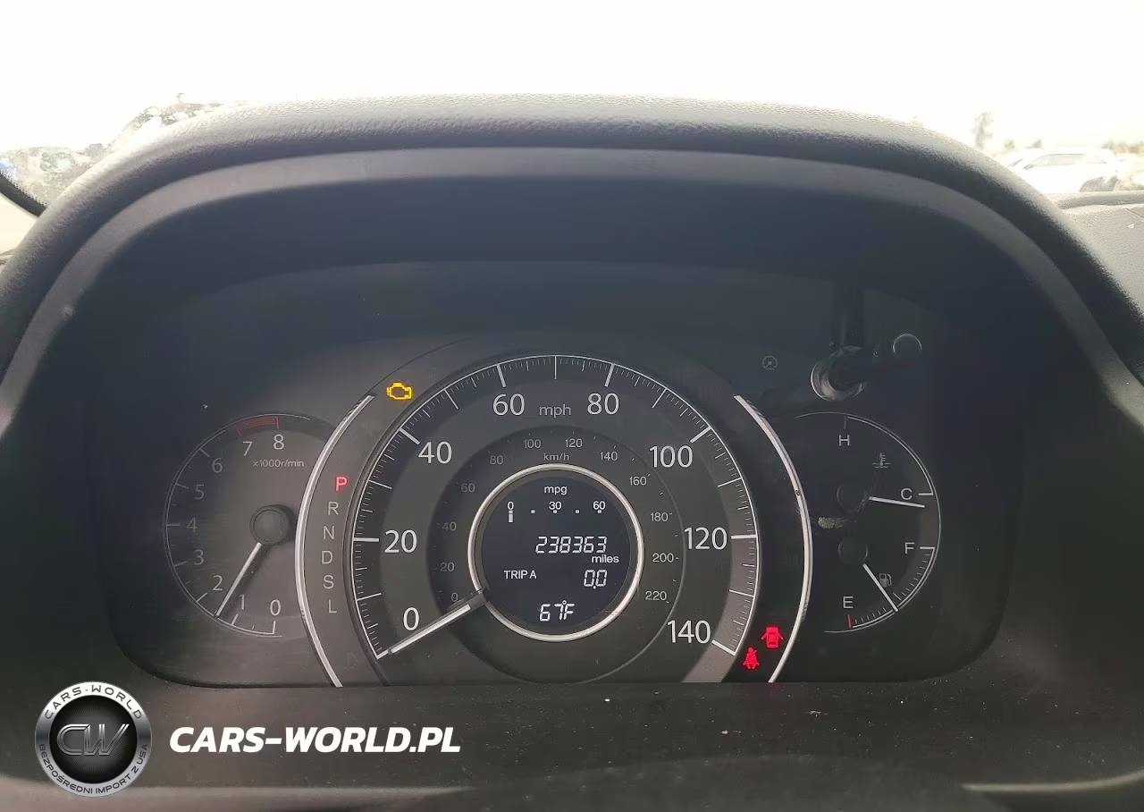 2015 Honda Cr-V Lx VIN:2HKRM3H30FH544201 - 9