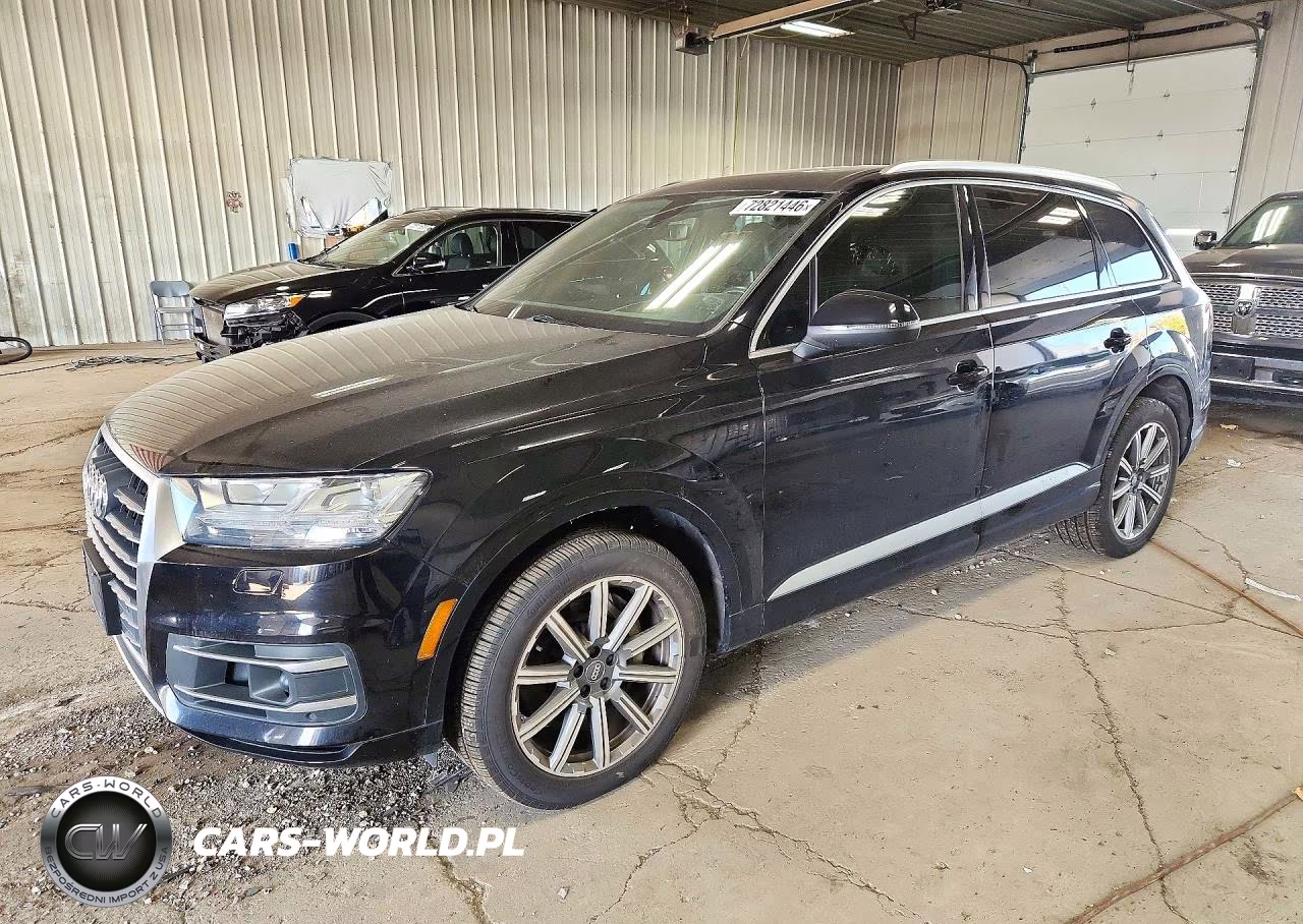 2018 Audi Q7 Prestige