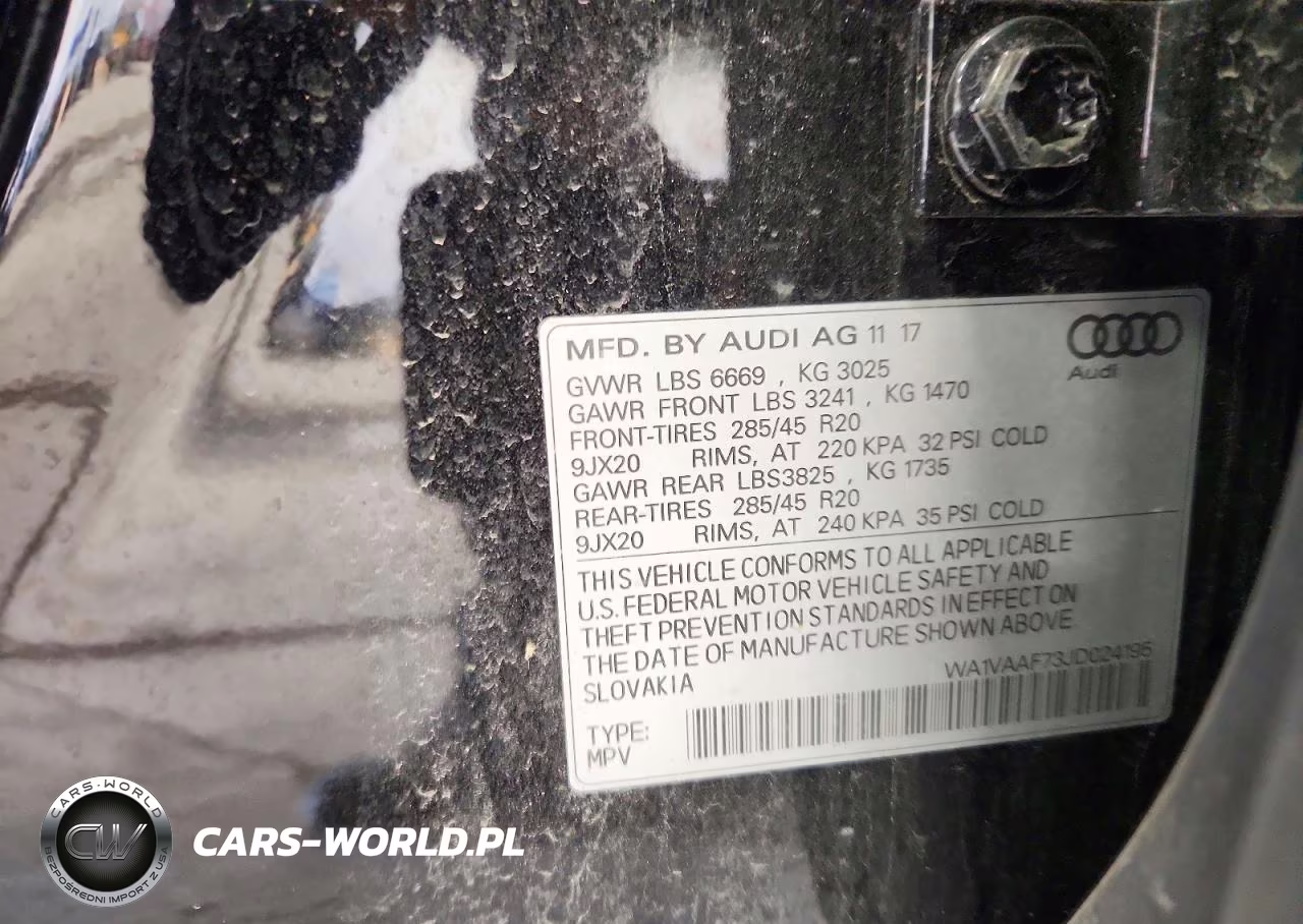2018 Audi Q7 Prestige VIN:WA1VAAF73JD024195 - 13