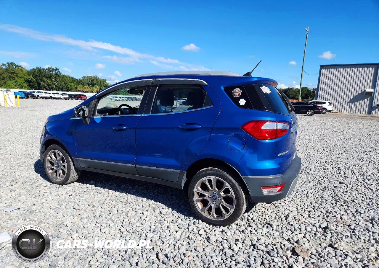 2018 Ford Ecosport Titanium VIN:MAJ6P1WL2JC187633 - 2