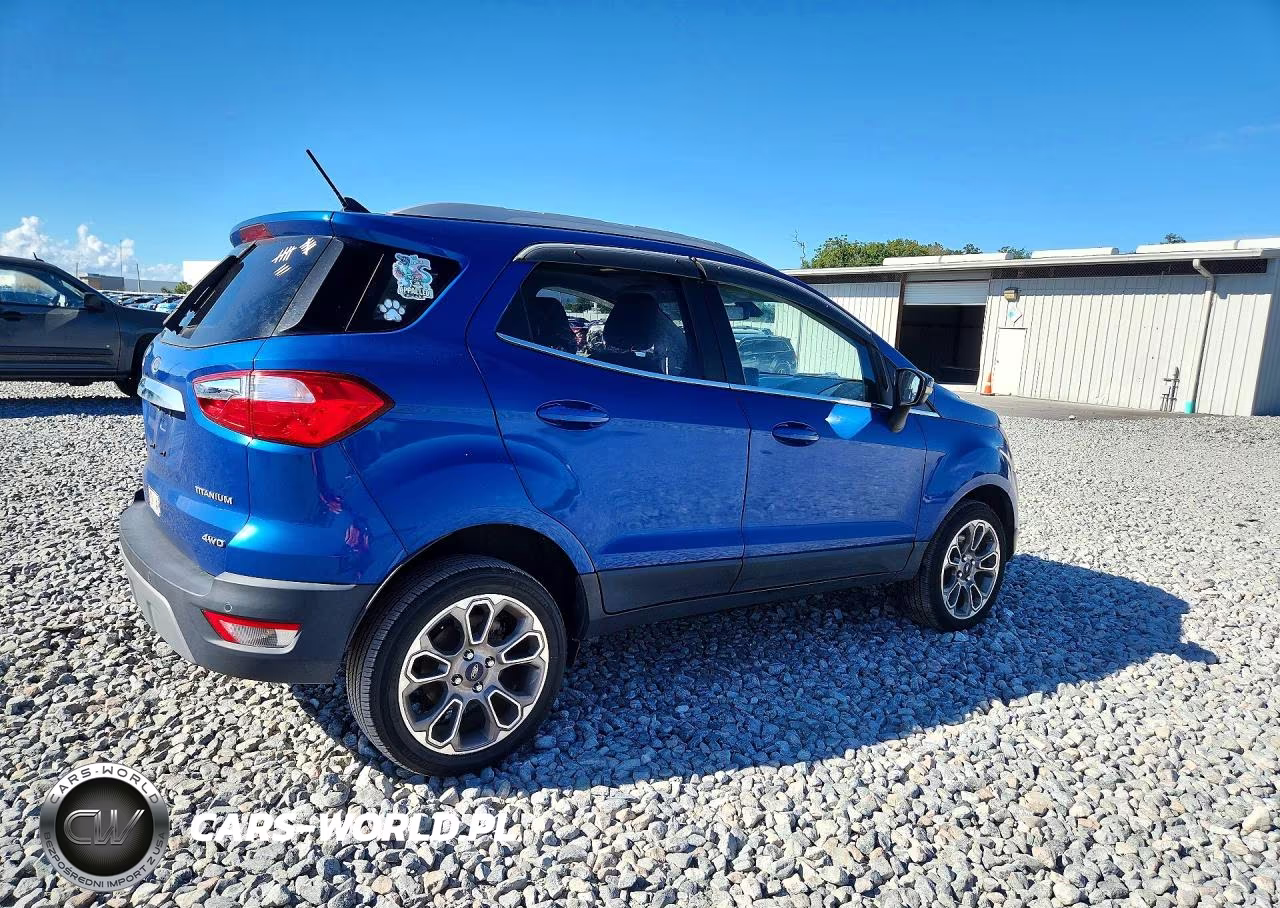 2018 Ford Ecosport Titanium VIN:MAJ6P1WL2JC187633 - 3