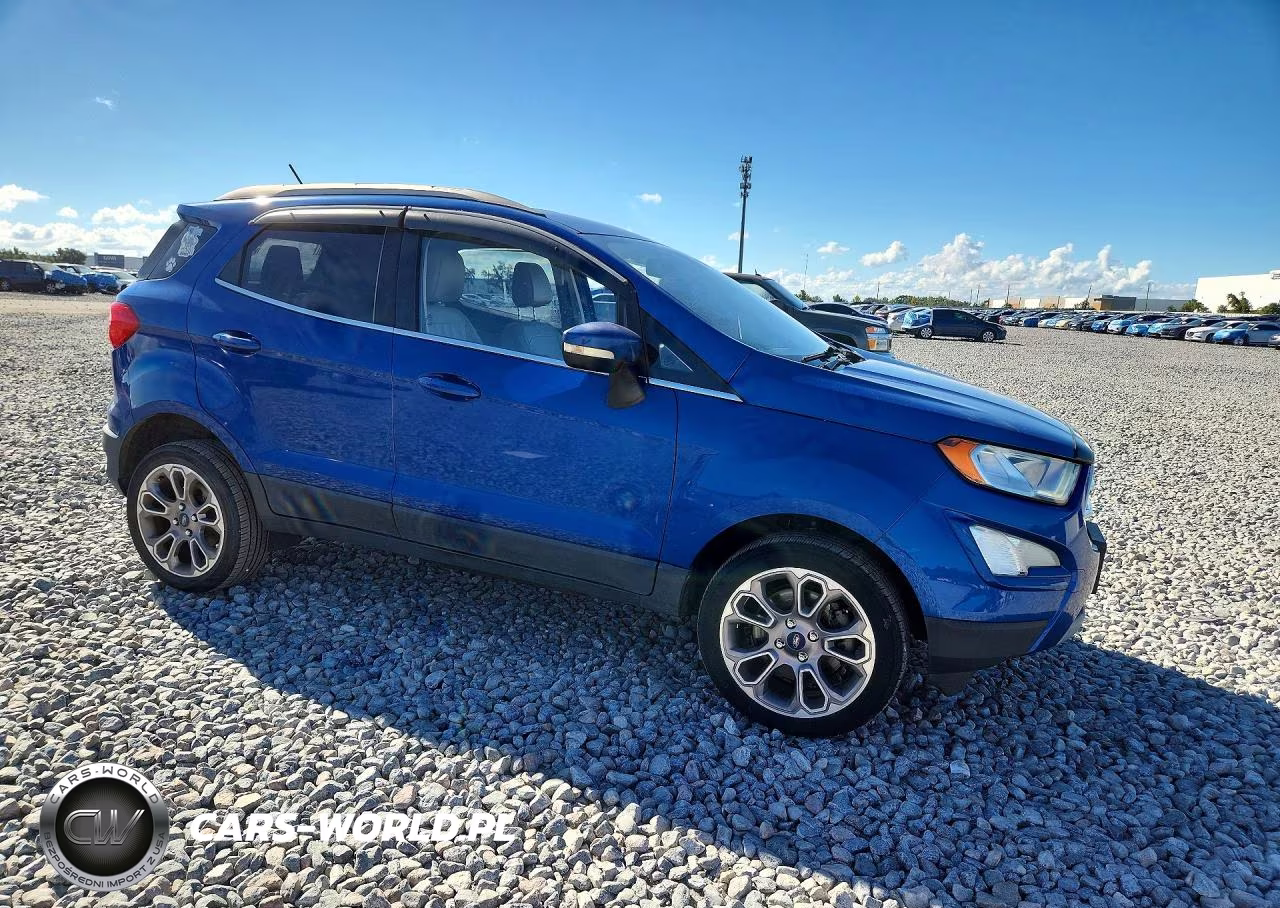 2018 Ford Ecosport Titanium VIN:MAJ6P1WL2JC187633 - 4