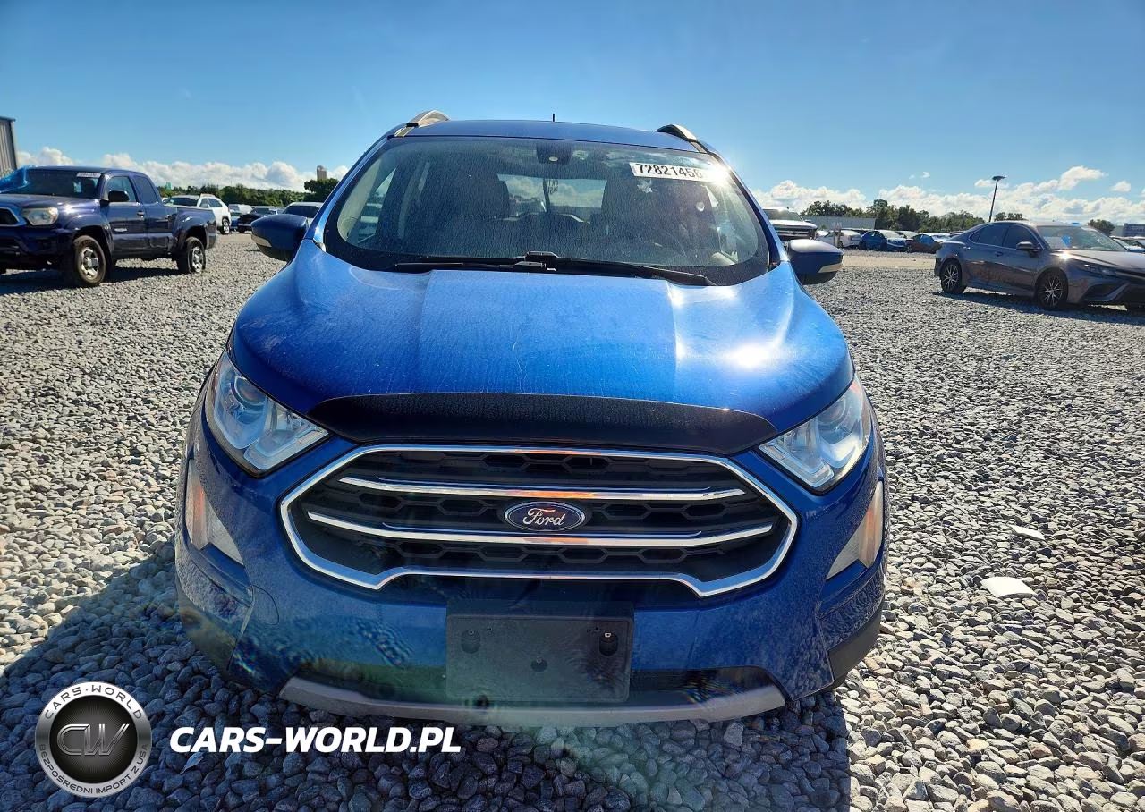 2018 Ford Ecosport Titanium VIN:MAJ6P1WL2JC187633 - 5