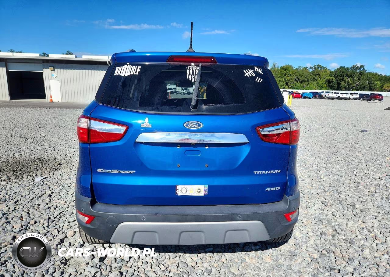 2018 Ford Ecosport Titanium VIN:MAJ6P1WL2JC187633 - 6