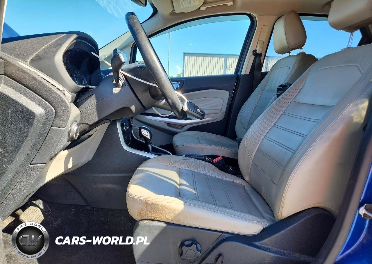 2018 Ford Ecosport Titanium VIN:MAJ6P1WL2JC187633 - 7