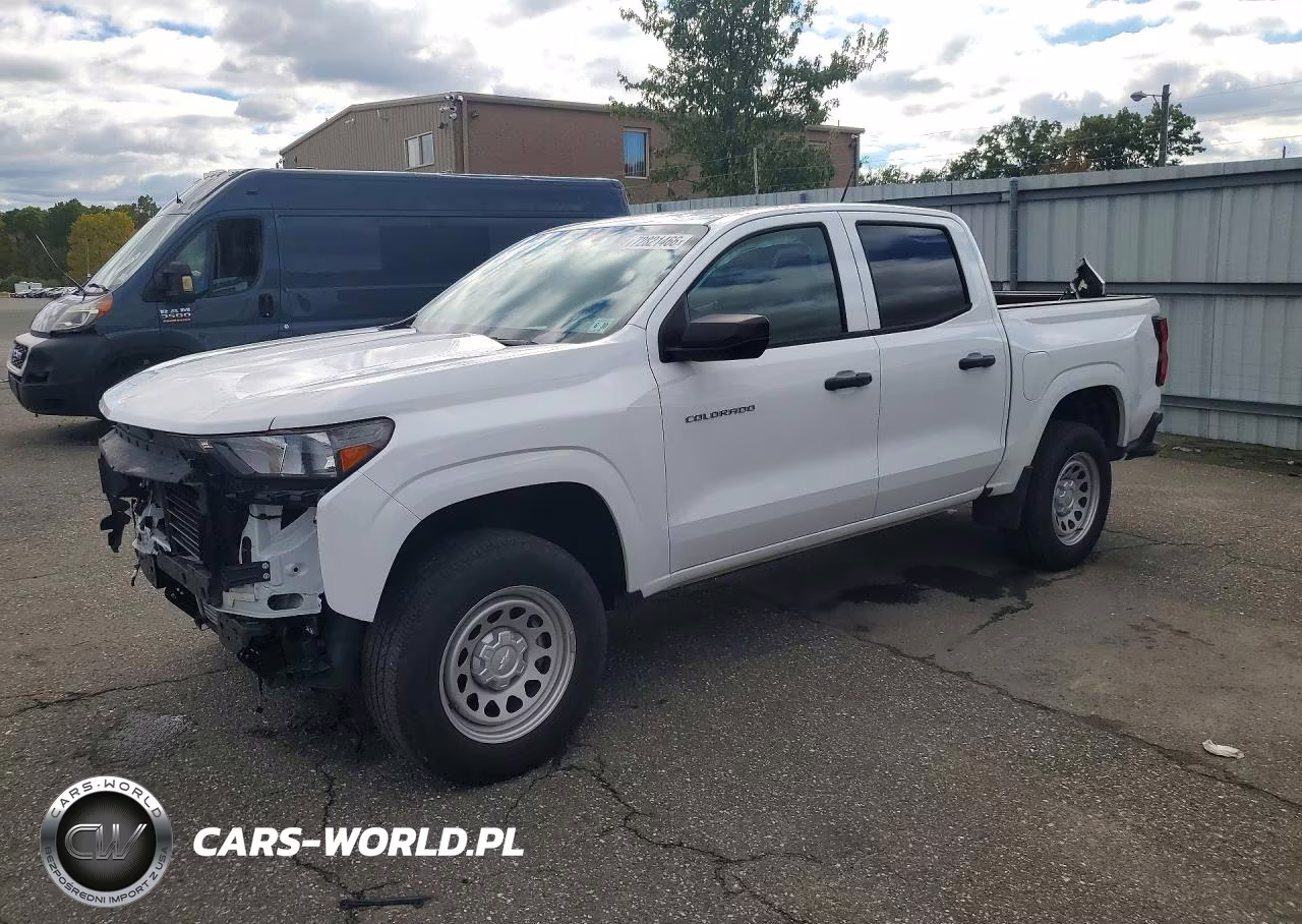 2025 Chevrolet Colorado VIN:1GCPSBEK7S1171050 - 1