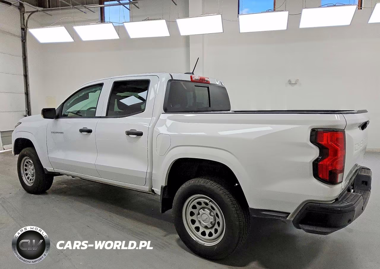 2025 Chevrolet Colorado VIN:1GCPSBEK7S1171050 - 2