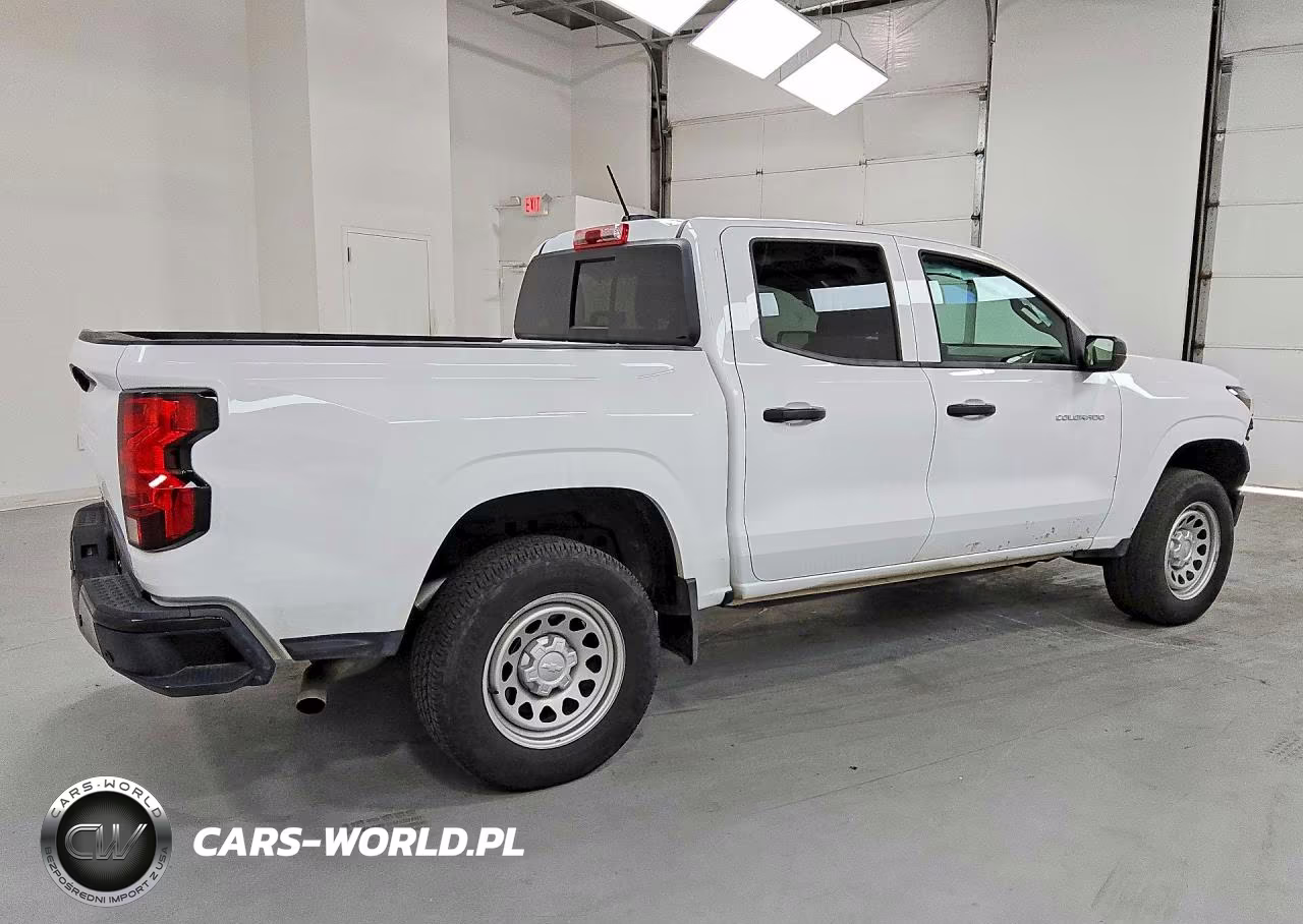 2025 Chevrolet Colorado VIN:1GCPSBEK7S1171050 - 3