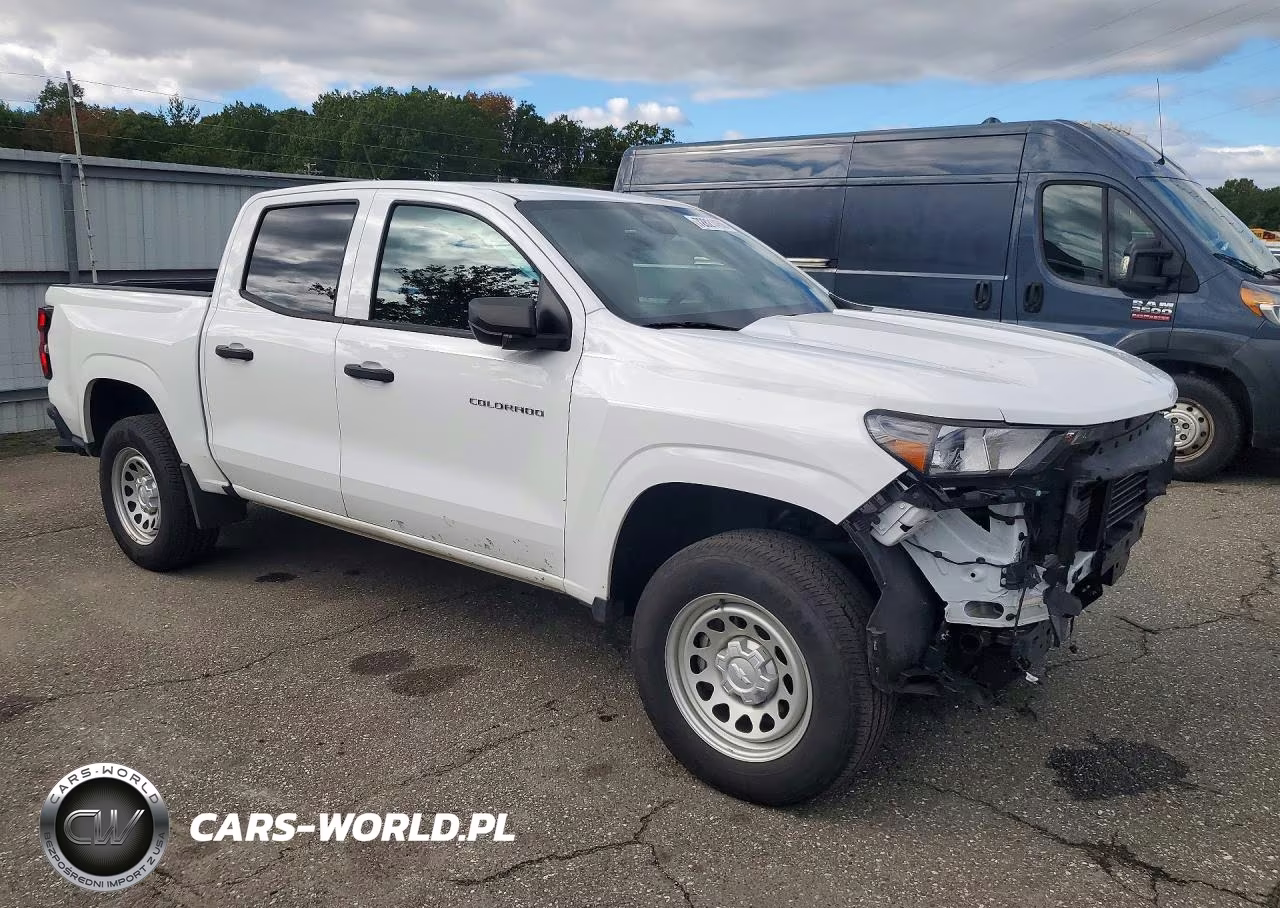 2025 Chevrolet Colorado VIN:1GCPSBEK7S1171050 - 4