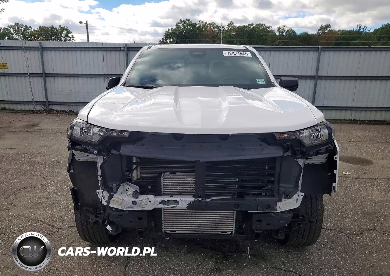 2025 Chevrolet Colorado VIN:1GCPSBEK7S1171050 - 5