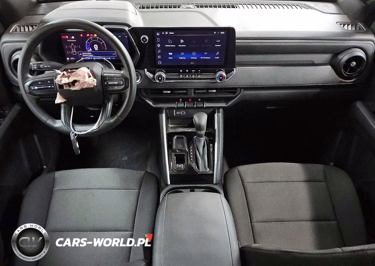 2025 Chevrolet Colorado VIN:1GCPSBEK7S1171050 - 8