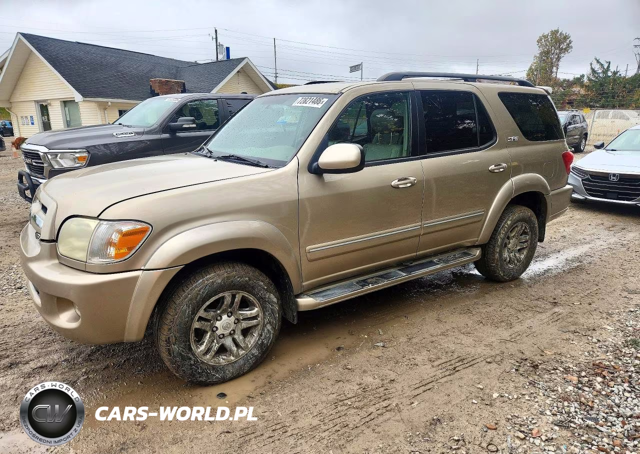 2006 Toyota Sequoia Sr5 VIN:5TDBT44A46S264306 - 1