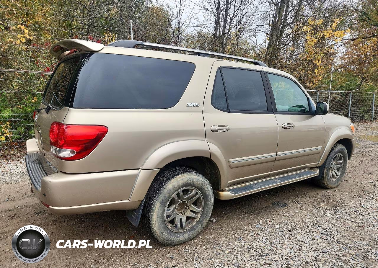 2006 Toyota Sequoia Sr5 VIN:5TDBT44A46S264306 - 3