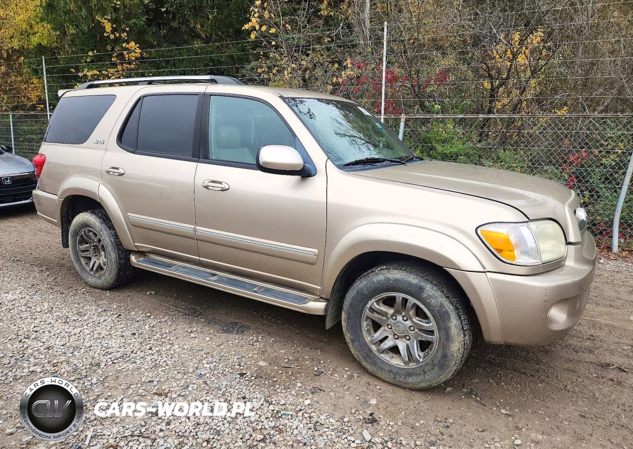 2006 Toyota Sequoia Sr5 VIN:5TDBT44A46S264306 - 4
