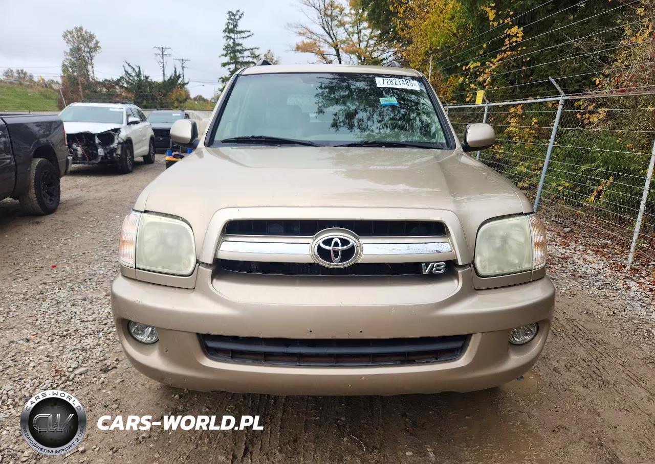2006 Toyota Sequoia Sr5 VIN:5TDBT44A46S264306 - 5
