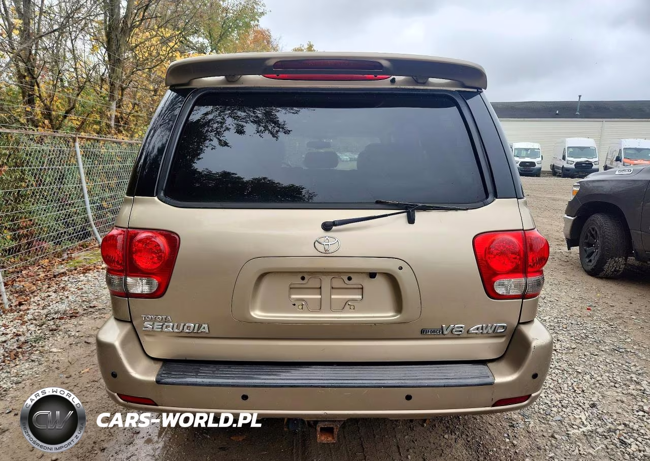 2006 Toyota Sequoia Sr5 VIN:5TDBT44A46S264306 - 6
