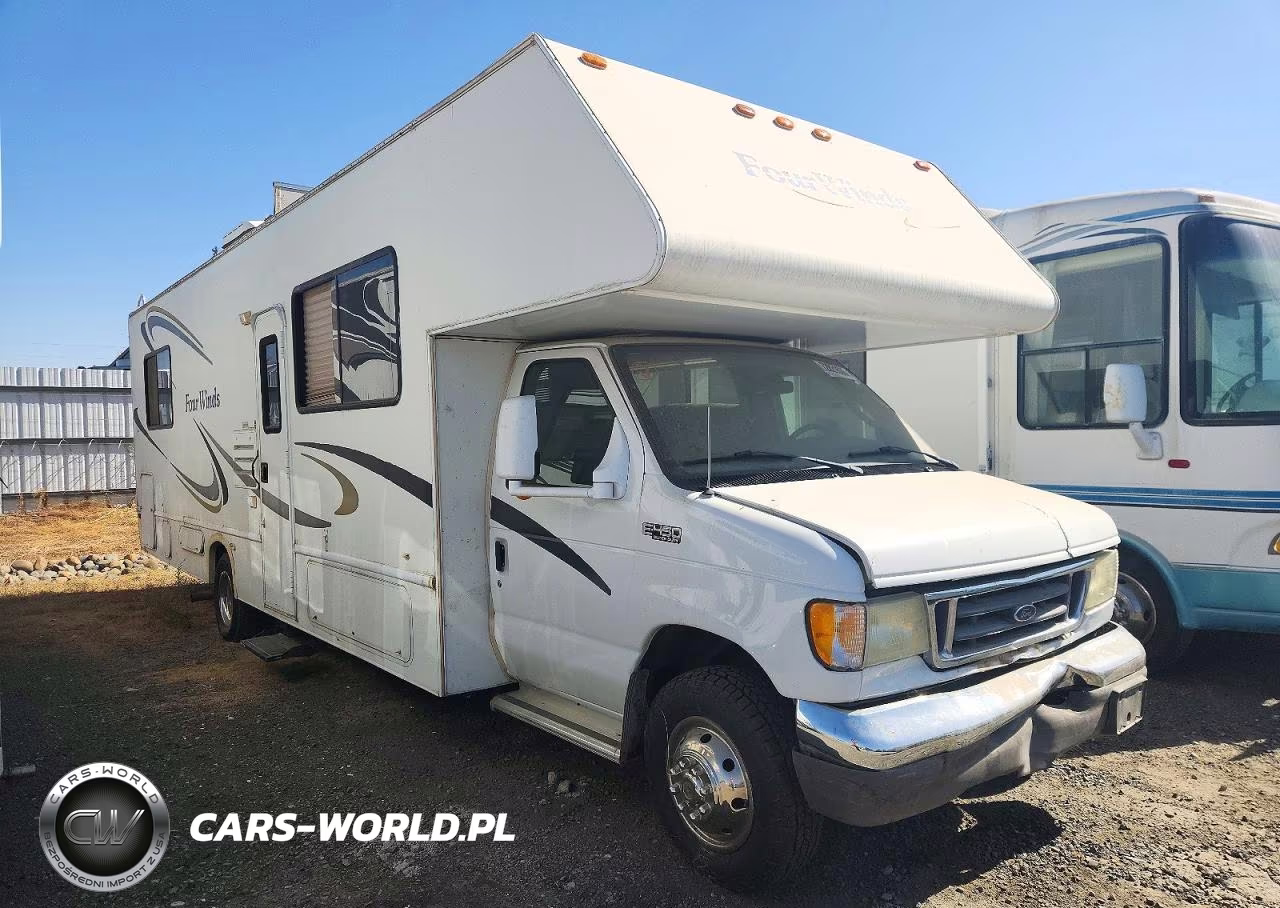2003 Ford Four Winds Rv VIN:1FDXE45S33HA49289 - 1