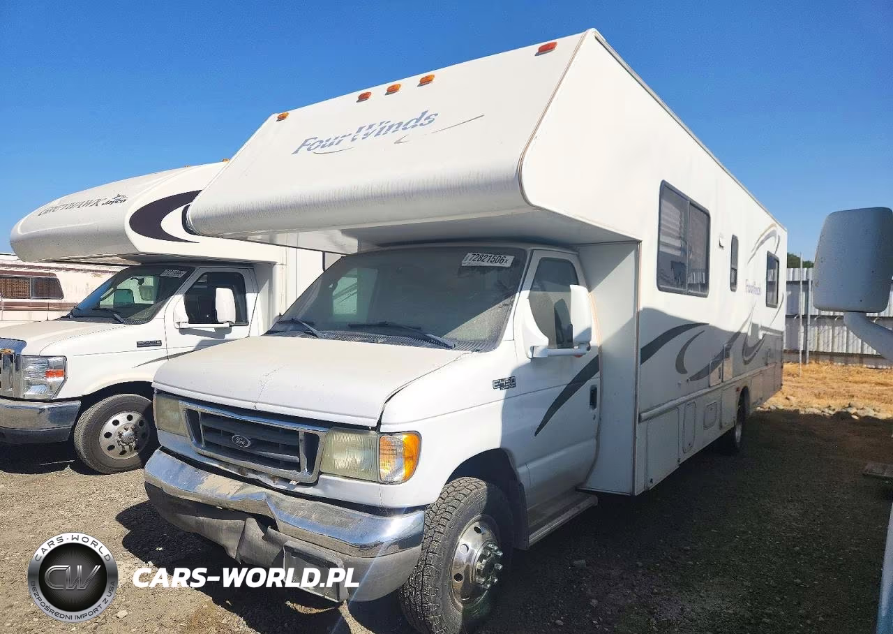 2003 Ford Four Winds Rv VIN:1FDXE45S33HA49289 - 2