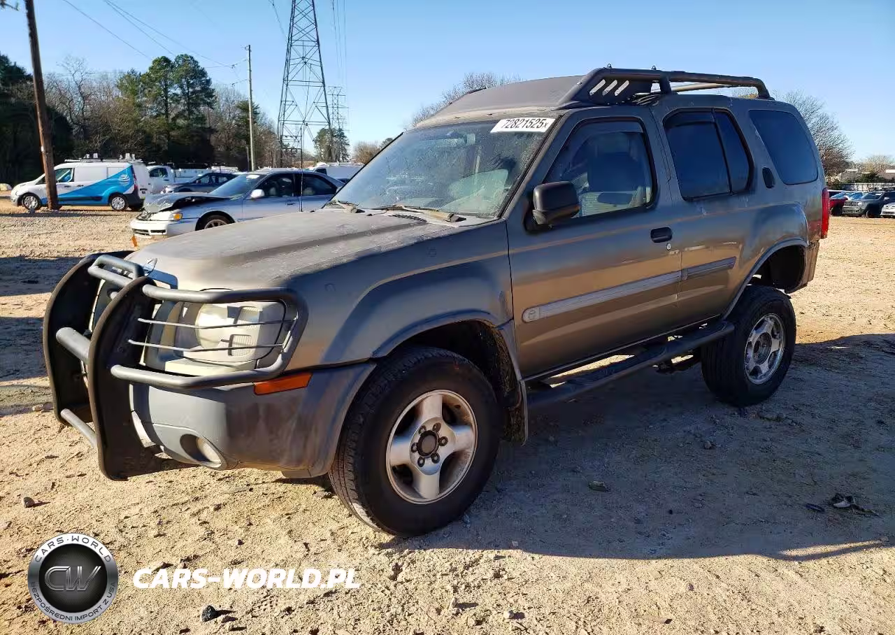 2002 Nissan Xterra Xe