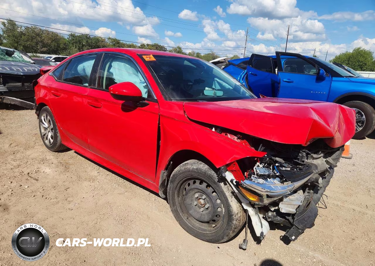2024 Honda Civic Lx VIN:2HGFE2F23RH593430 - 4
