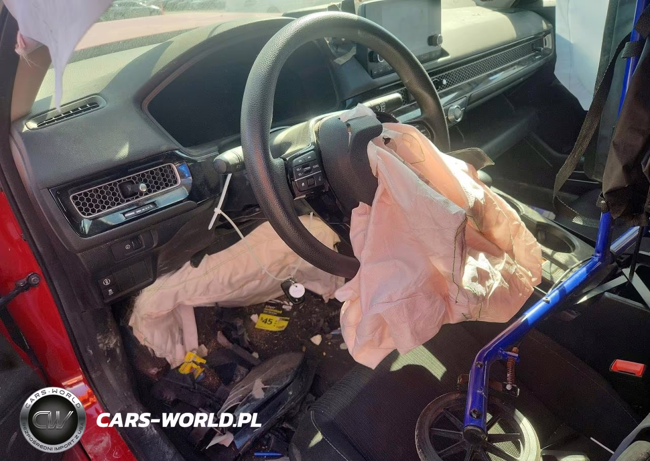 2024 Honda Civic Lx VIN:2HGFE2F23RH593430 - 8