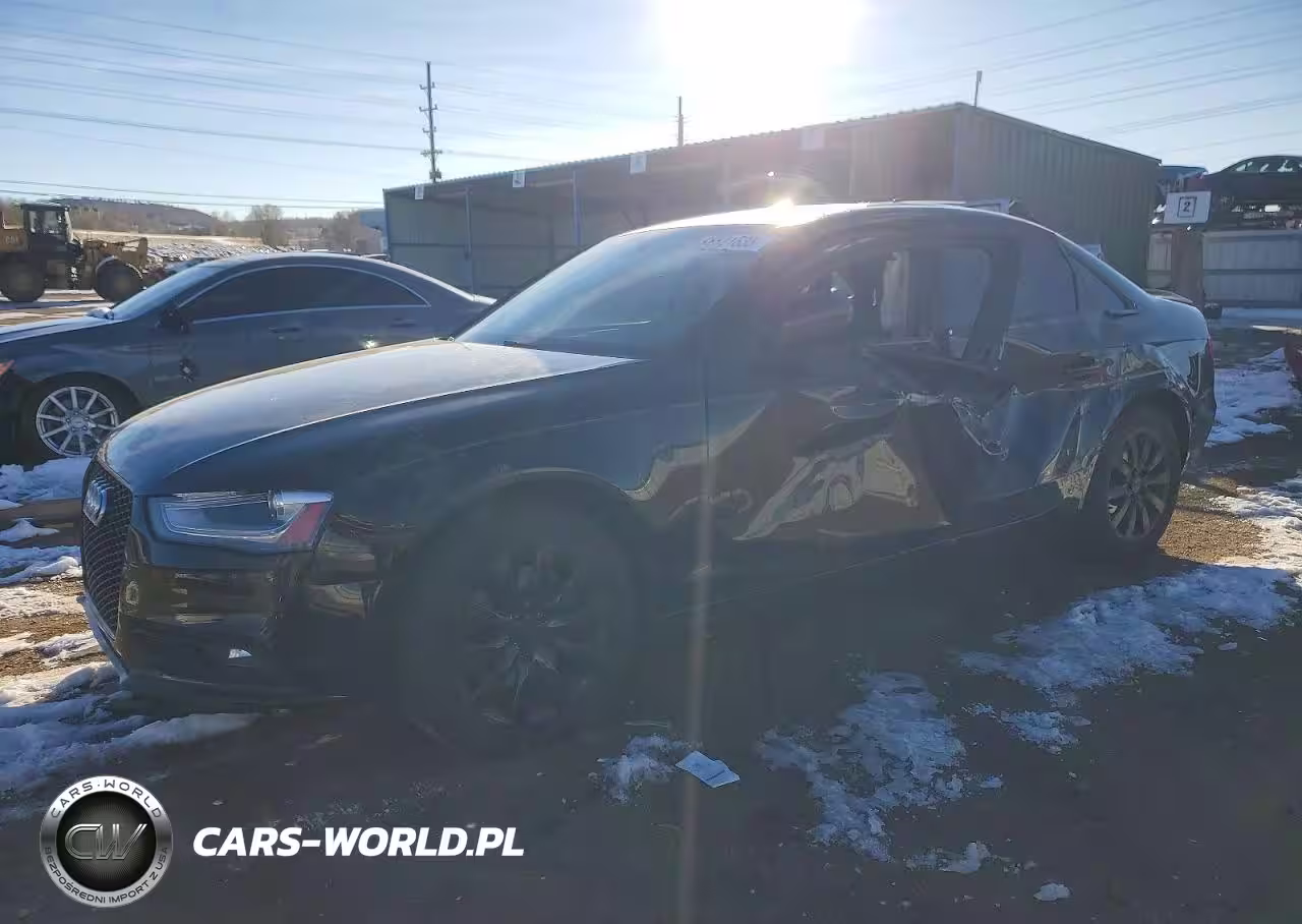 2013 Audi A4 Premium