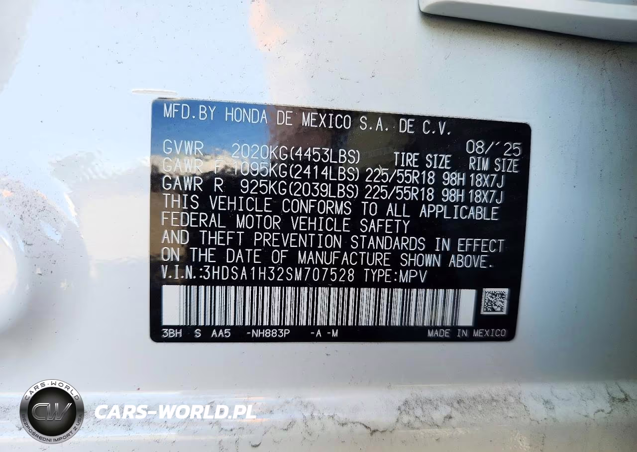 2025 Acura Adx VIN:3HDSA1H32SM707528 - 14
