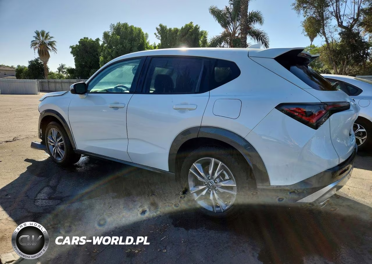 2025 Acura Adx VIN:3HDSA1H32SM707528 - 2