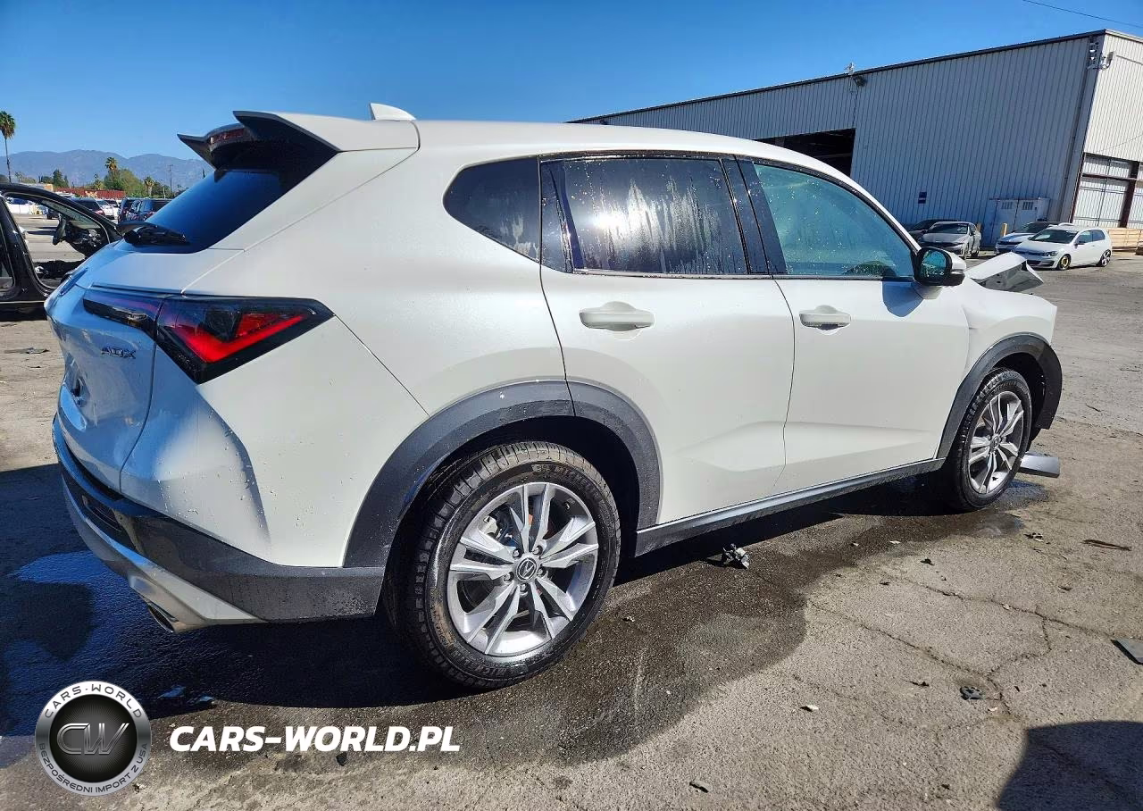 2025 Acura Adx VIN:3HDSA1H32SM707528 - 3