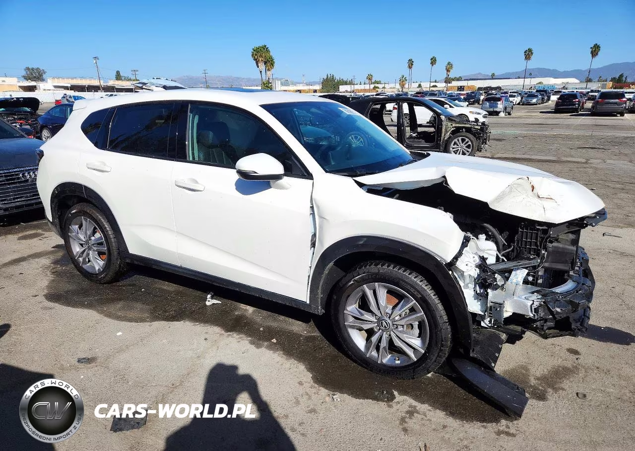 2025 Acura Adx VIN:3HDSA1H32SM707528 - 4