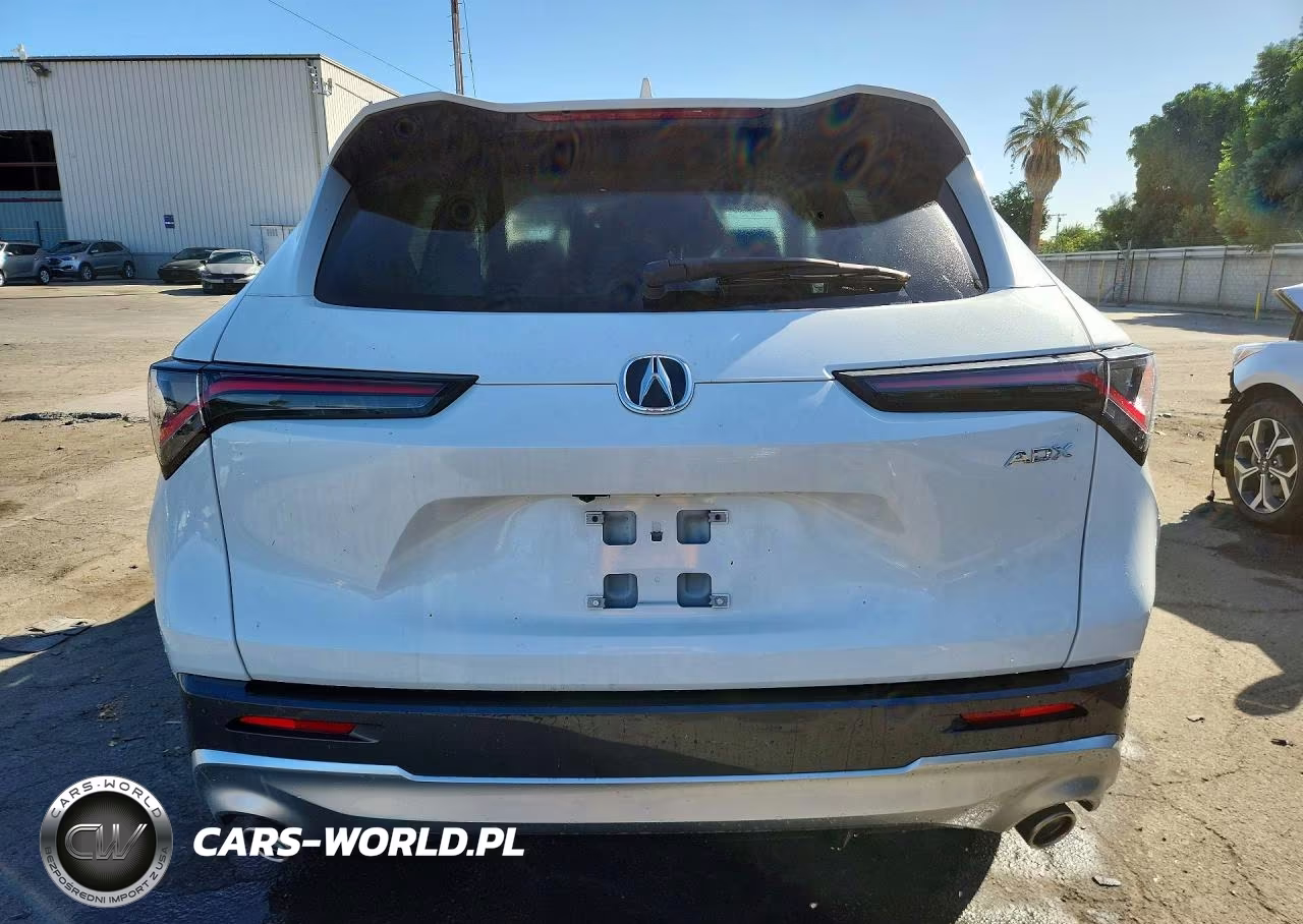 2025 Acura Adx VIN:3HDSA1H32SM707528 - 6